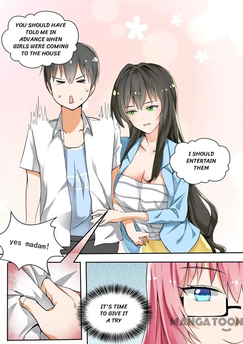 The Boy in the All-Girls School Chapter 127 - page 6