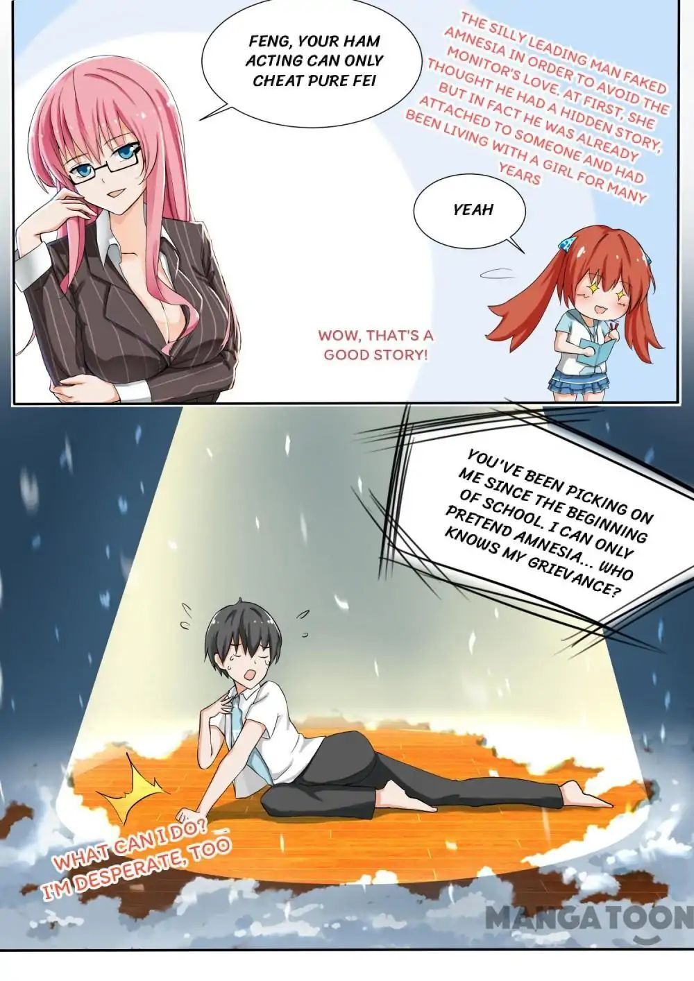 The Boy in the All-Girls School Chapter 126 - page 2