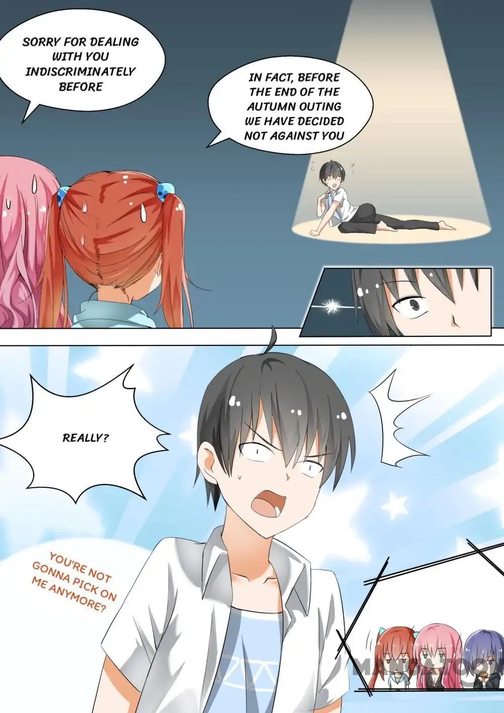 The Boy in the All-Girls School Chapter 126 - page 3