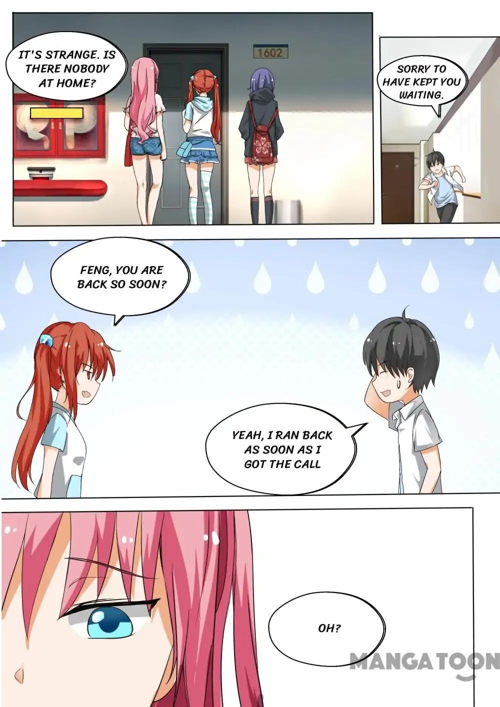 The Boy in the All-Girls School Chapter 124 - page 2