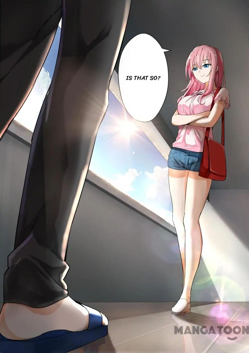 The Boy in the All-Girls School Chapter 124 - page 3