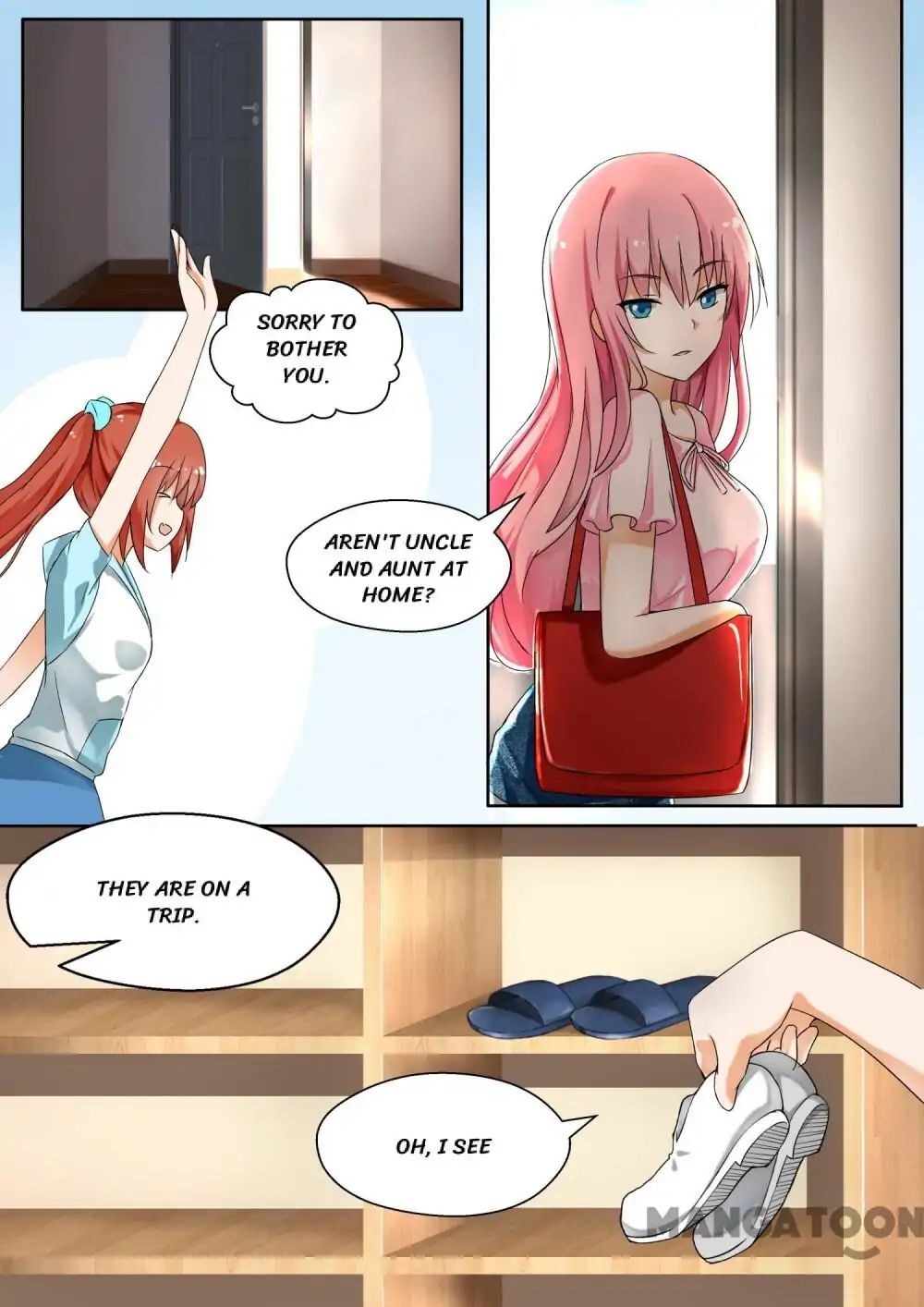 The Boy in the All-Girls School Chapter 124 - page 4