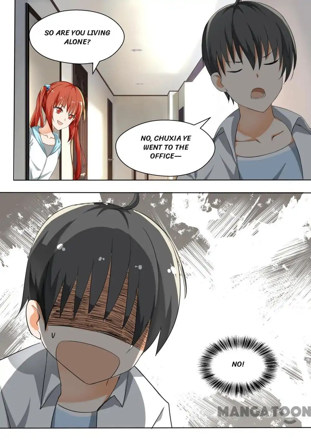 The Boy in the All-Girls School Chapter 124 - page 5