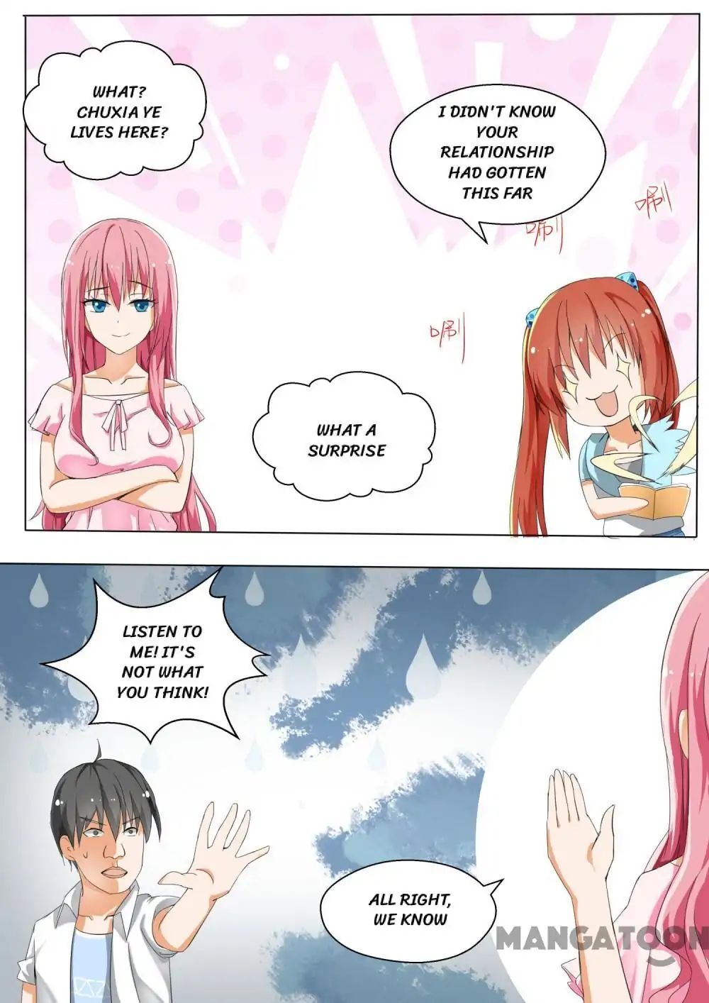 The Boy in the All-Girls School Chapter 124 - page 6
