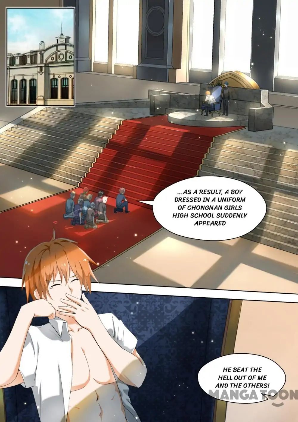 The Boy in the All-Girls School Chapter 122 - page 4