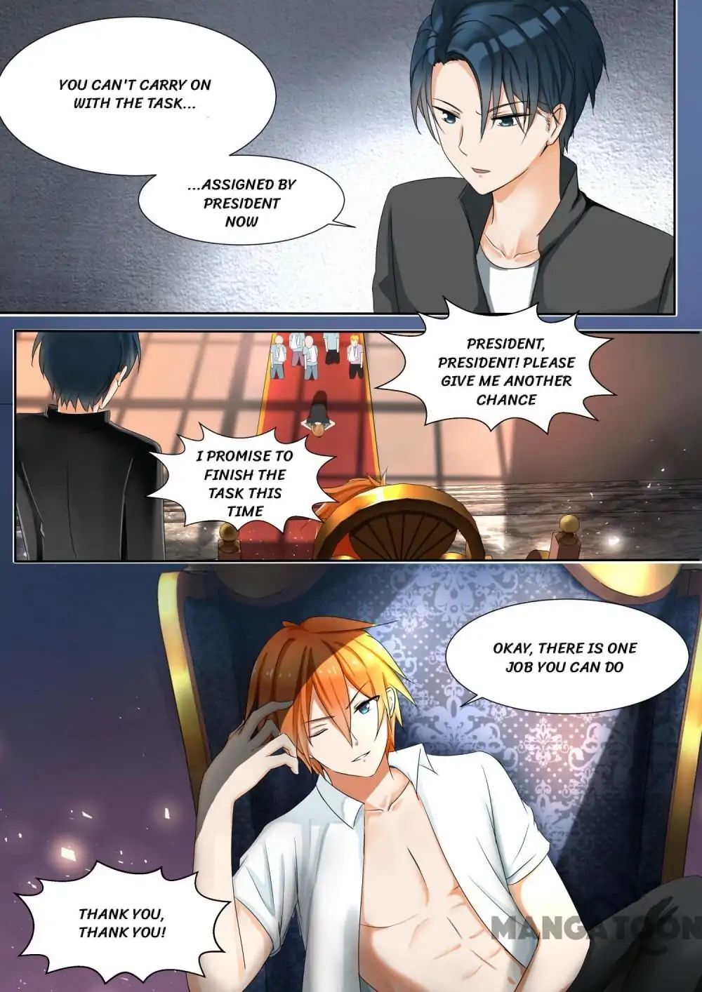The Boy in the All-Girls School Chapter 122 - page 7