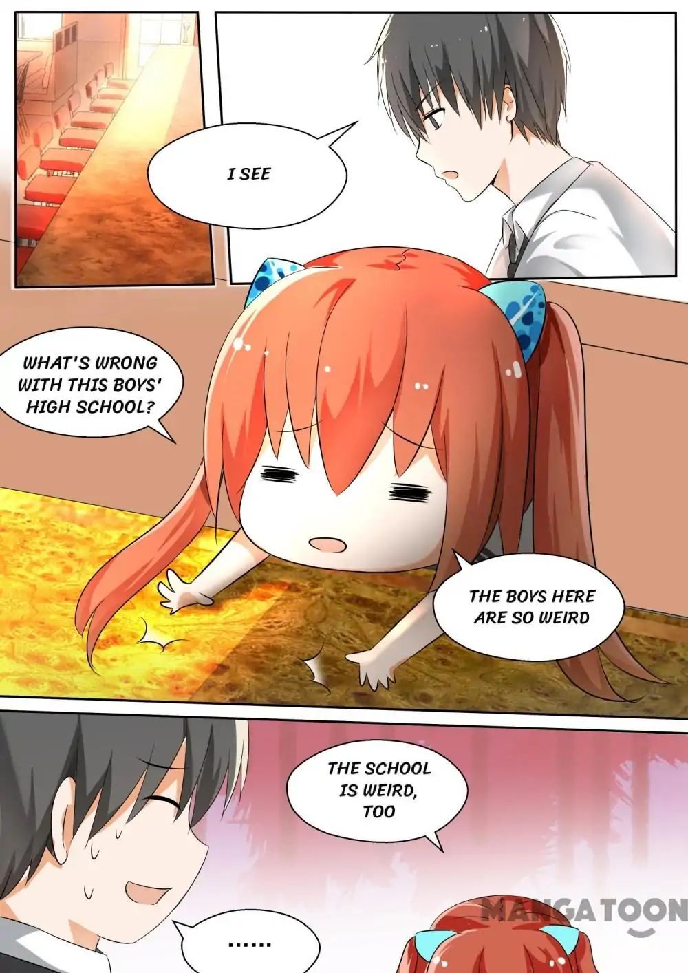 The Boy in the All-Girls School Chapter 121 - page 2