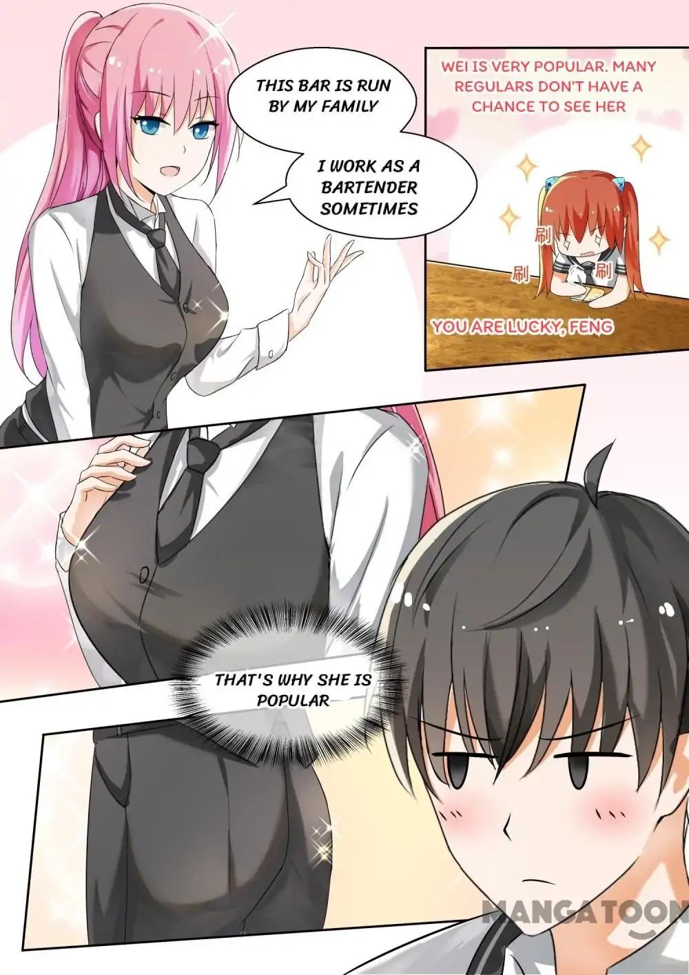 The Boy in the All-Girls School Chapter 121 - page 5