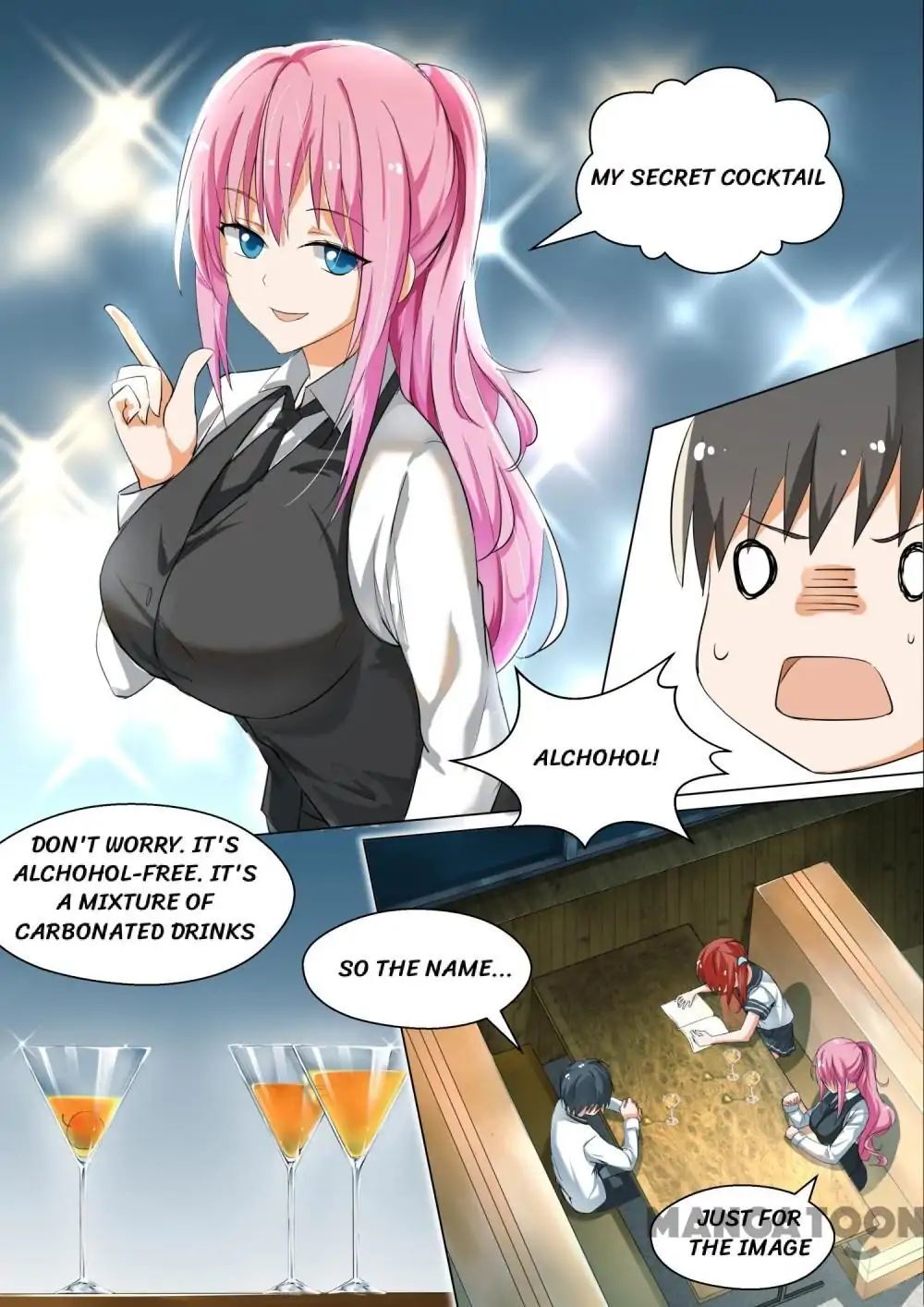 The Boy in the All-Girls School Chapter 121 - page 7