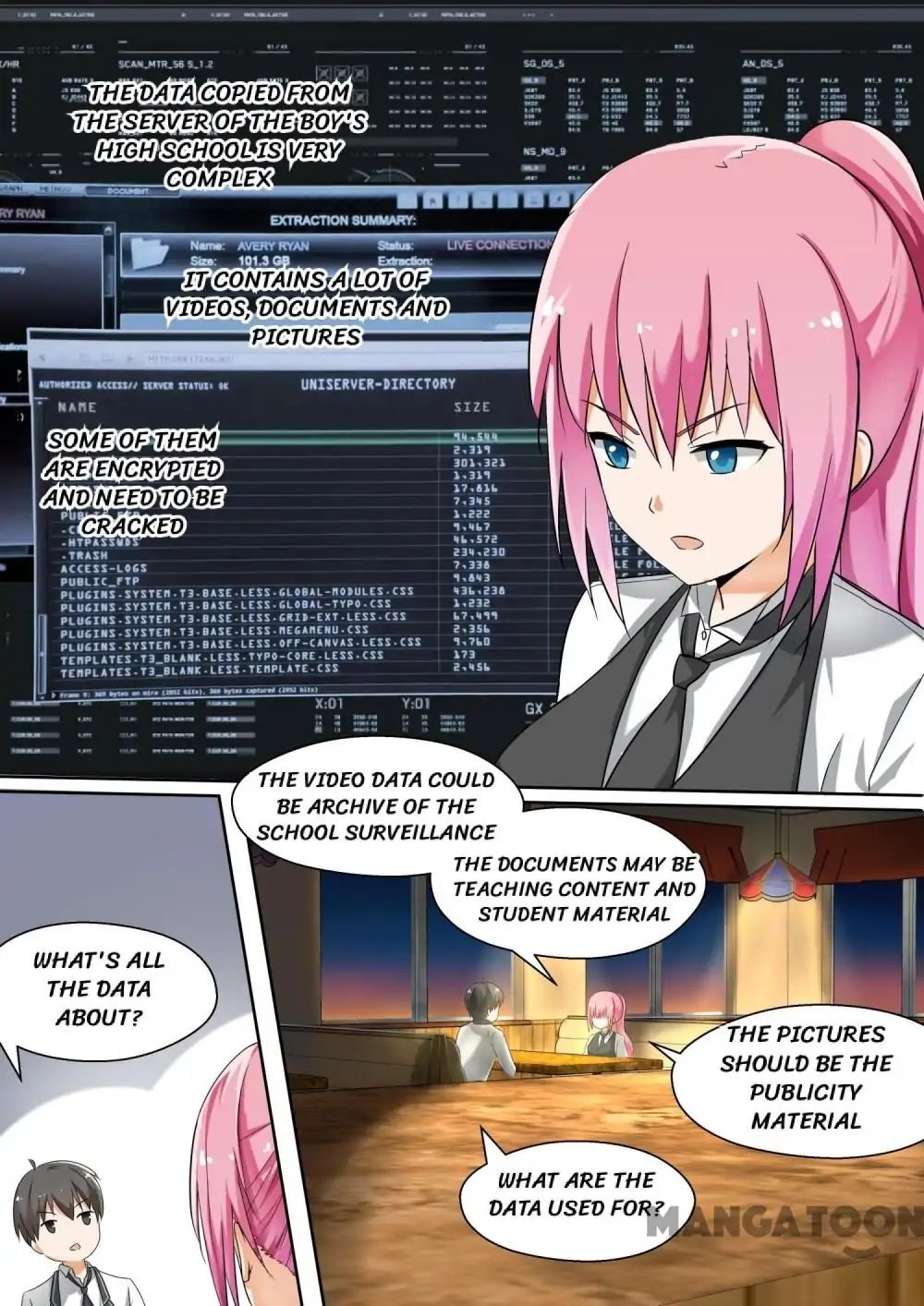 The Boy in the All-Girls School Chapter 121 - page 9