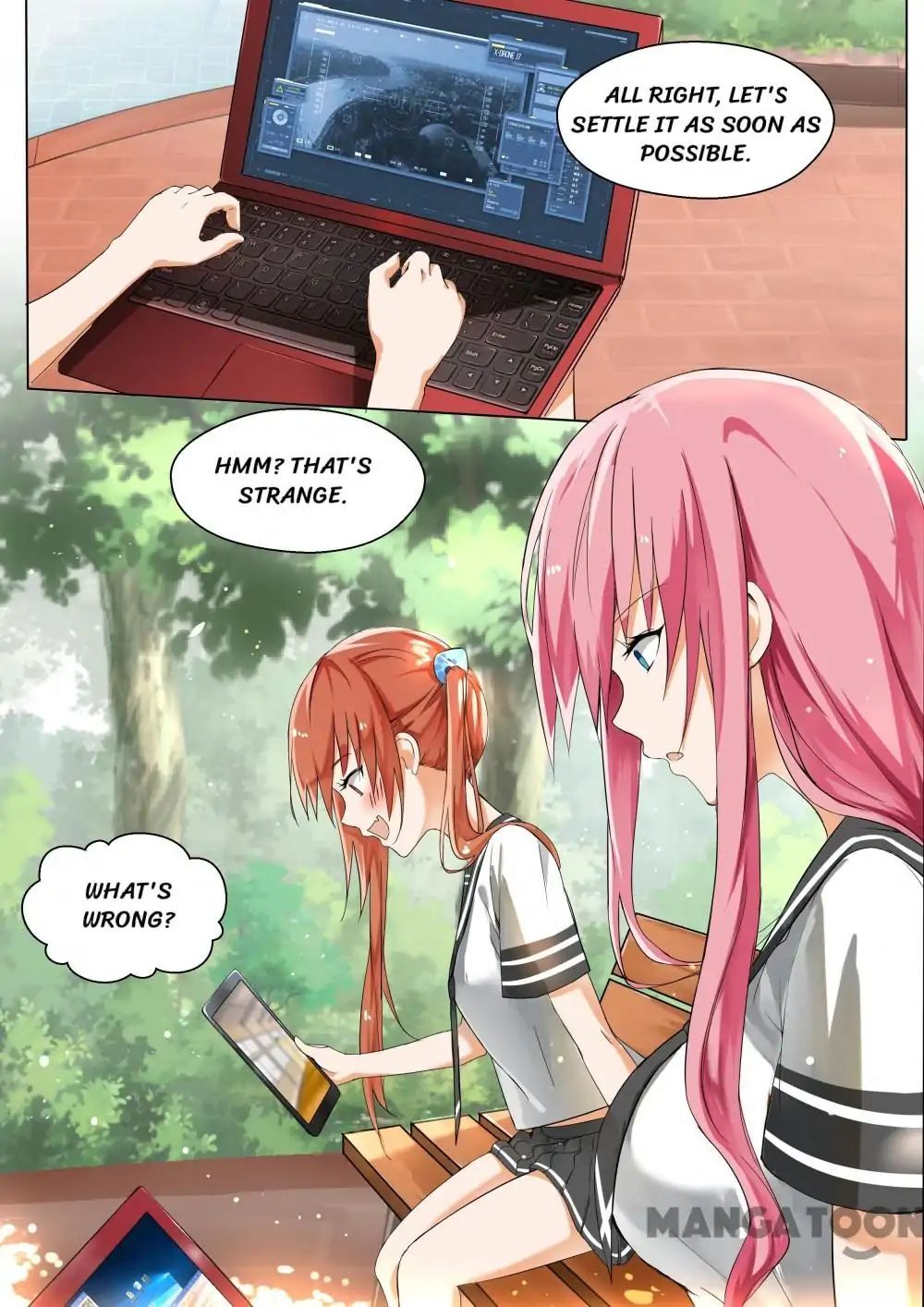 The Boy in the All-Girls School Chapter 119 - page 10