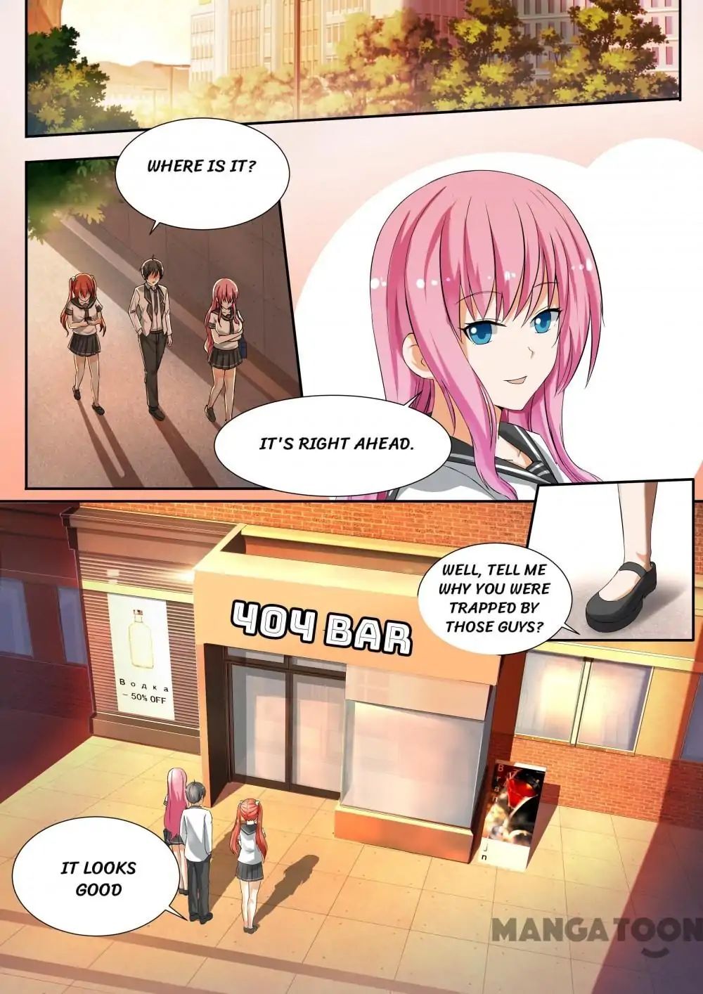 The Boy in the All-Girls School Chapter 119 - page 2