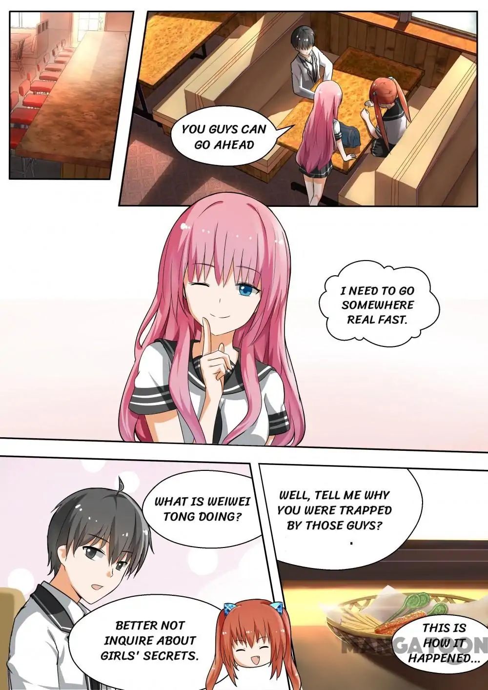 The Boy in the All-Girls School Chapter 119 - page 3