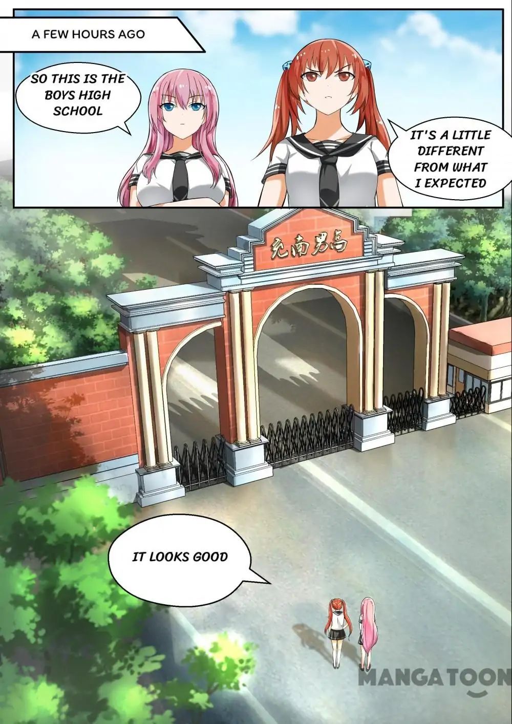 The Boy in the All-Girls School Chapter 119 - page 4
