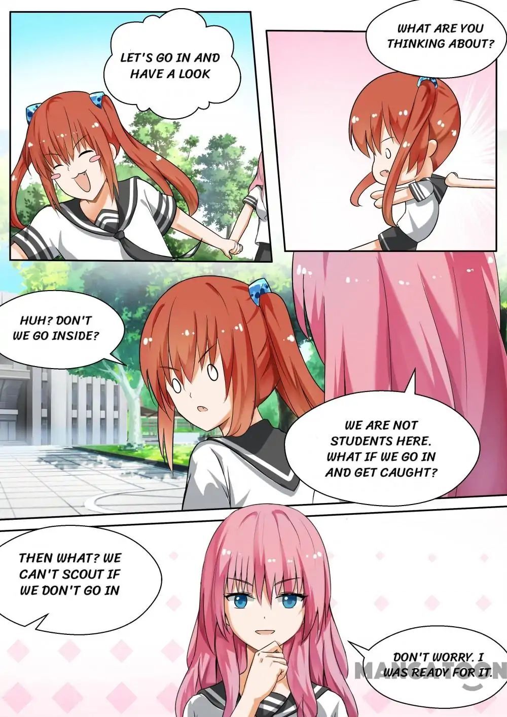 The Boy in the All-Girls School Chapter 119 - page 5