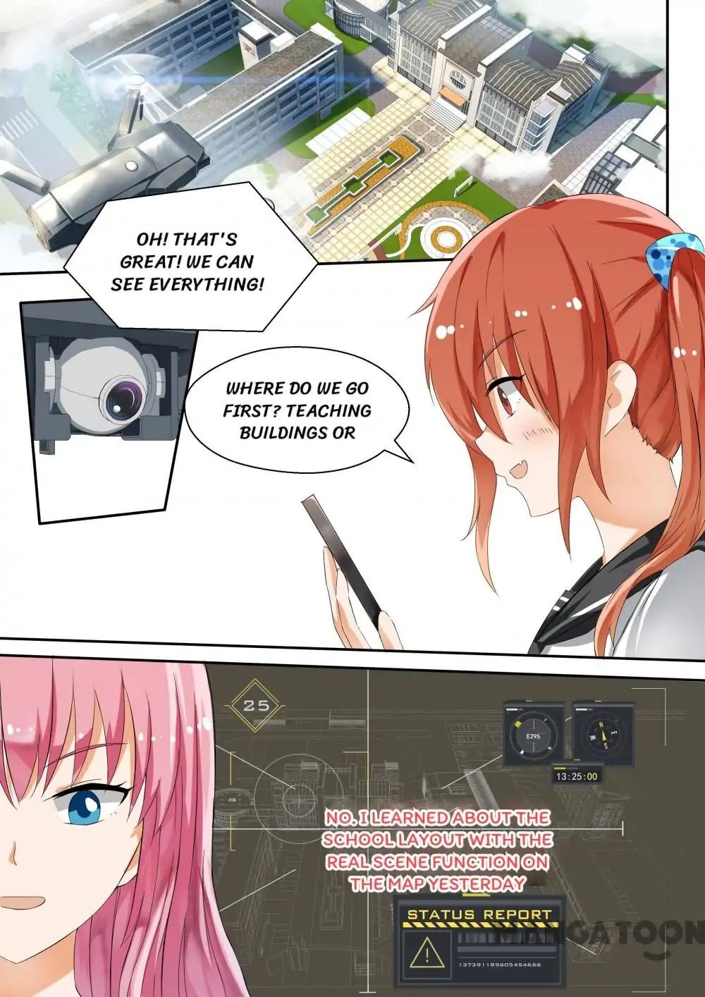 The Boy in the All-Girls School Chapter 119 - page 8