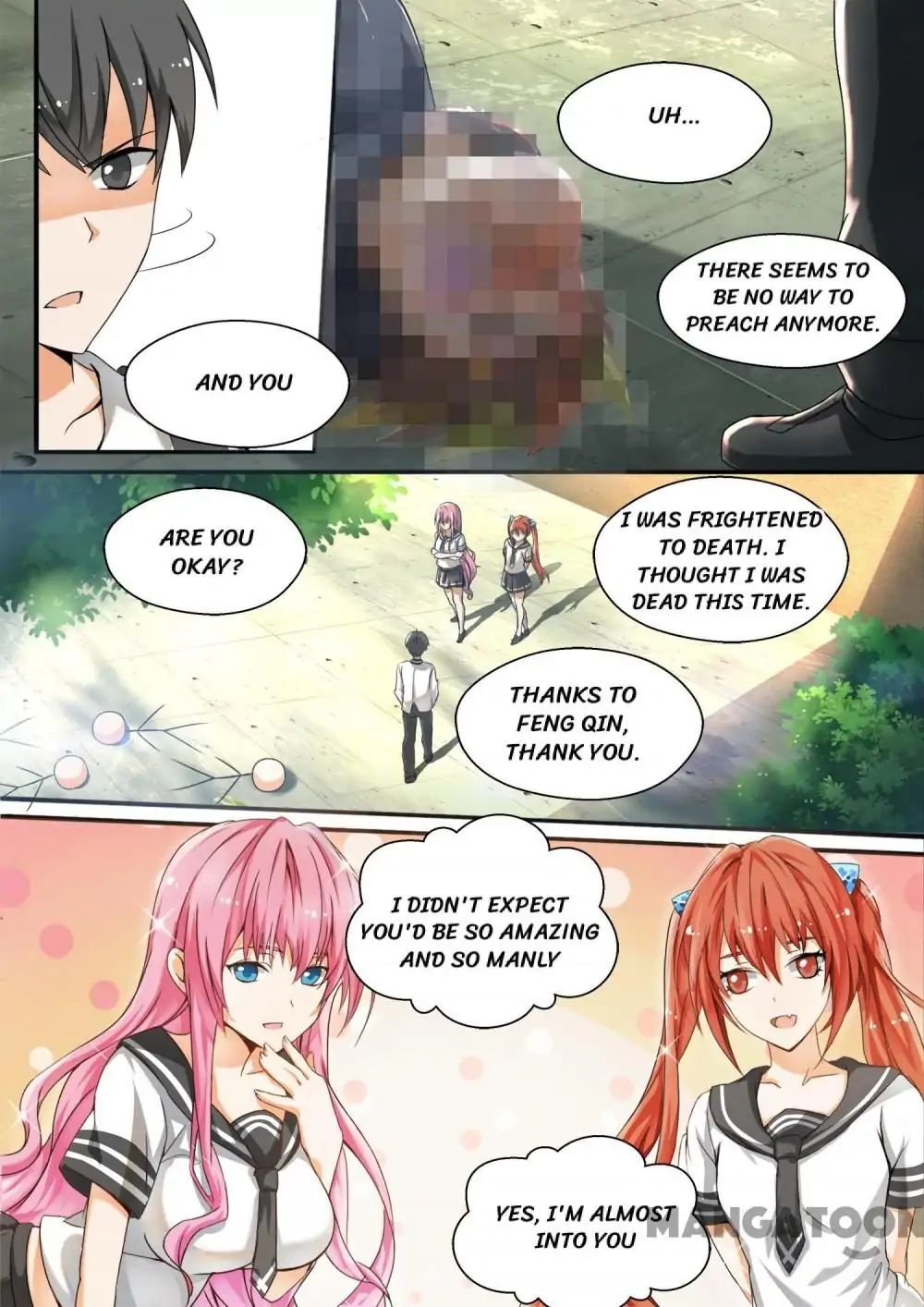 The Boy in the All-Girls School Chapter 118 - page 10