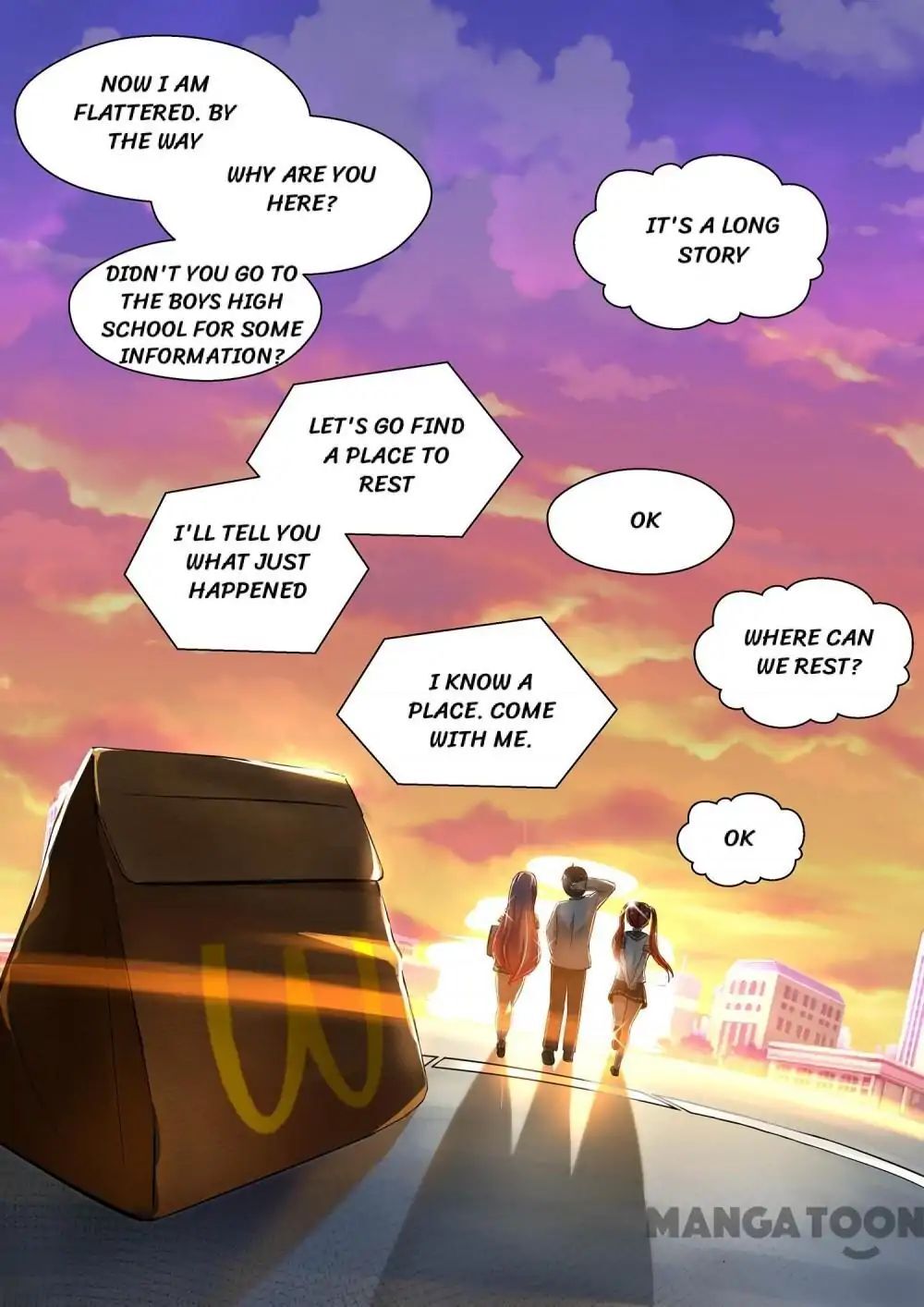 The Boy in the All-Girls School Chapter 118 - page 11