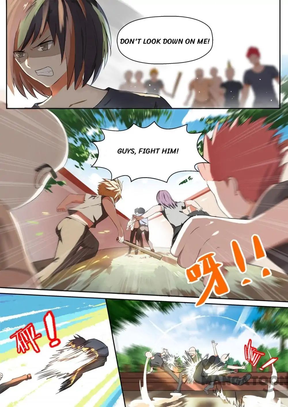 The Boy in the All-Girls School Chapter 118 - page 2