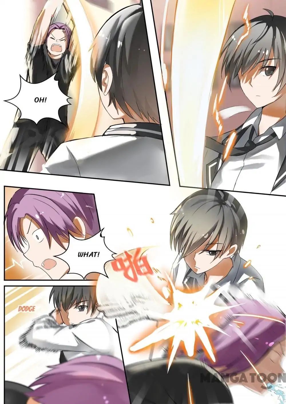 The Boy in the All-Girls School Chapter 118 - page 3