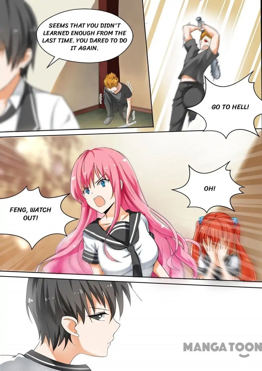 The Boy in the All-Girls School Chapter 118 - page 8