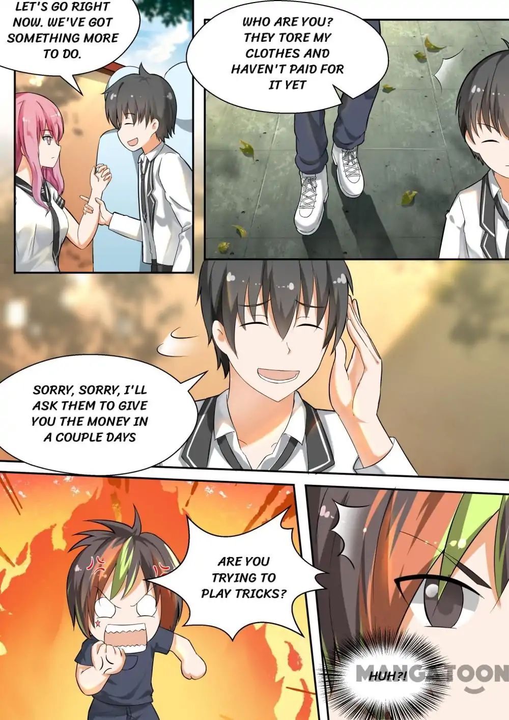 The Boy in the All-Girls School Chapter 117 - page 10