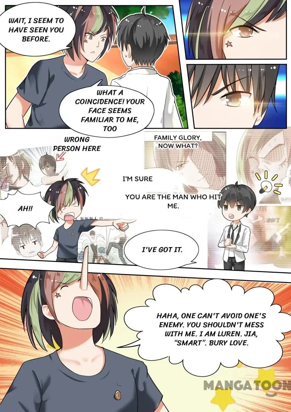 The Boy in the All-Girls School Chapter 117 - page 11