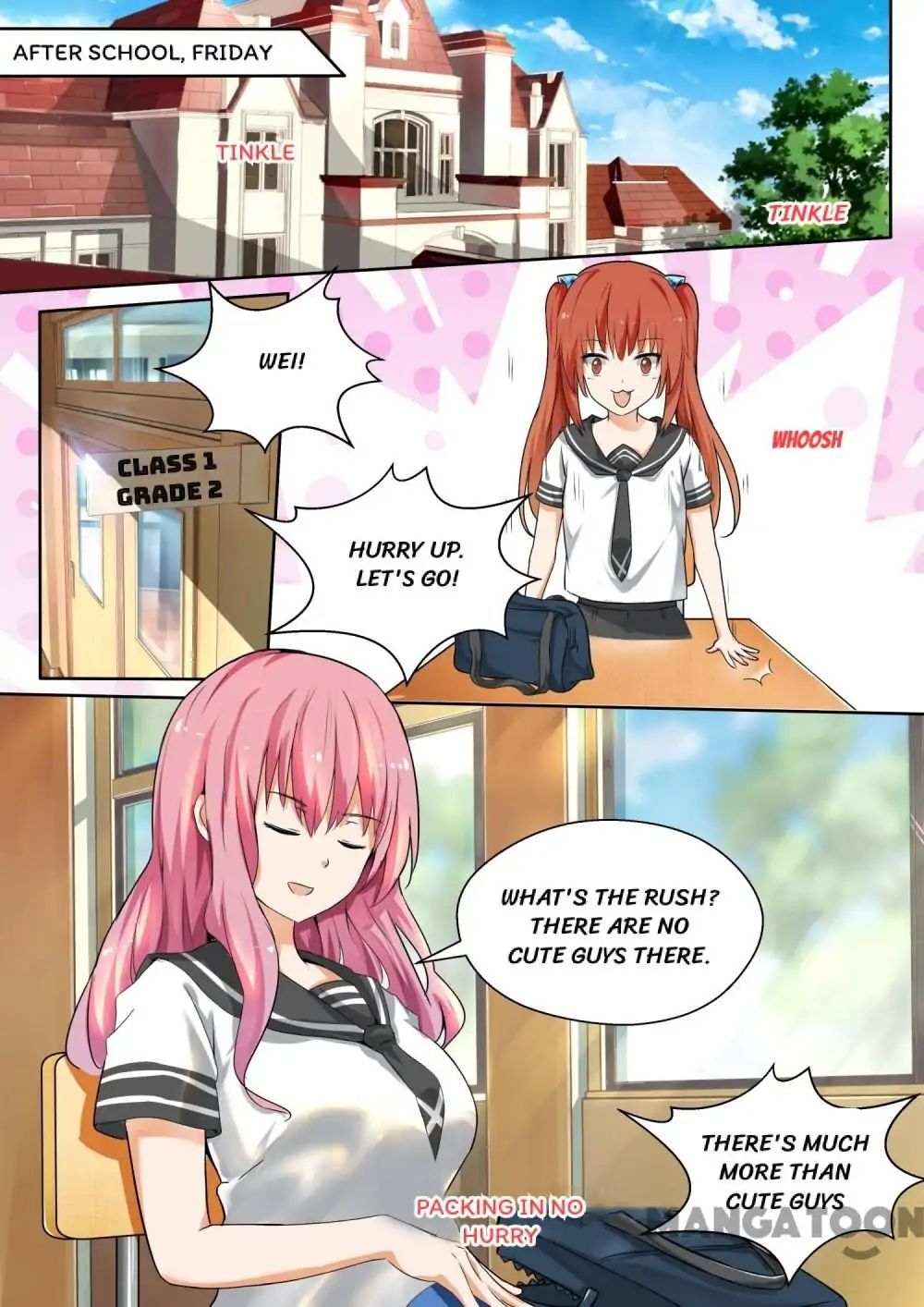 The Boy in the All-Girls School Chapter 117 - page 2