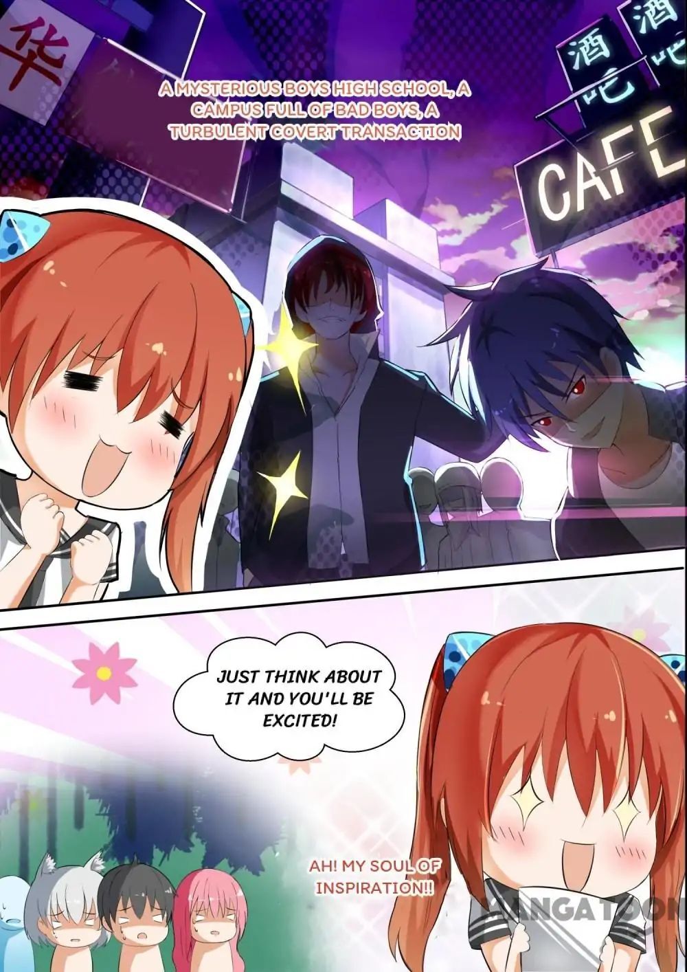 The Boy in the All-Girls School Chapter 117 - page 3