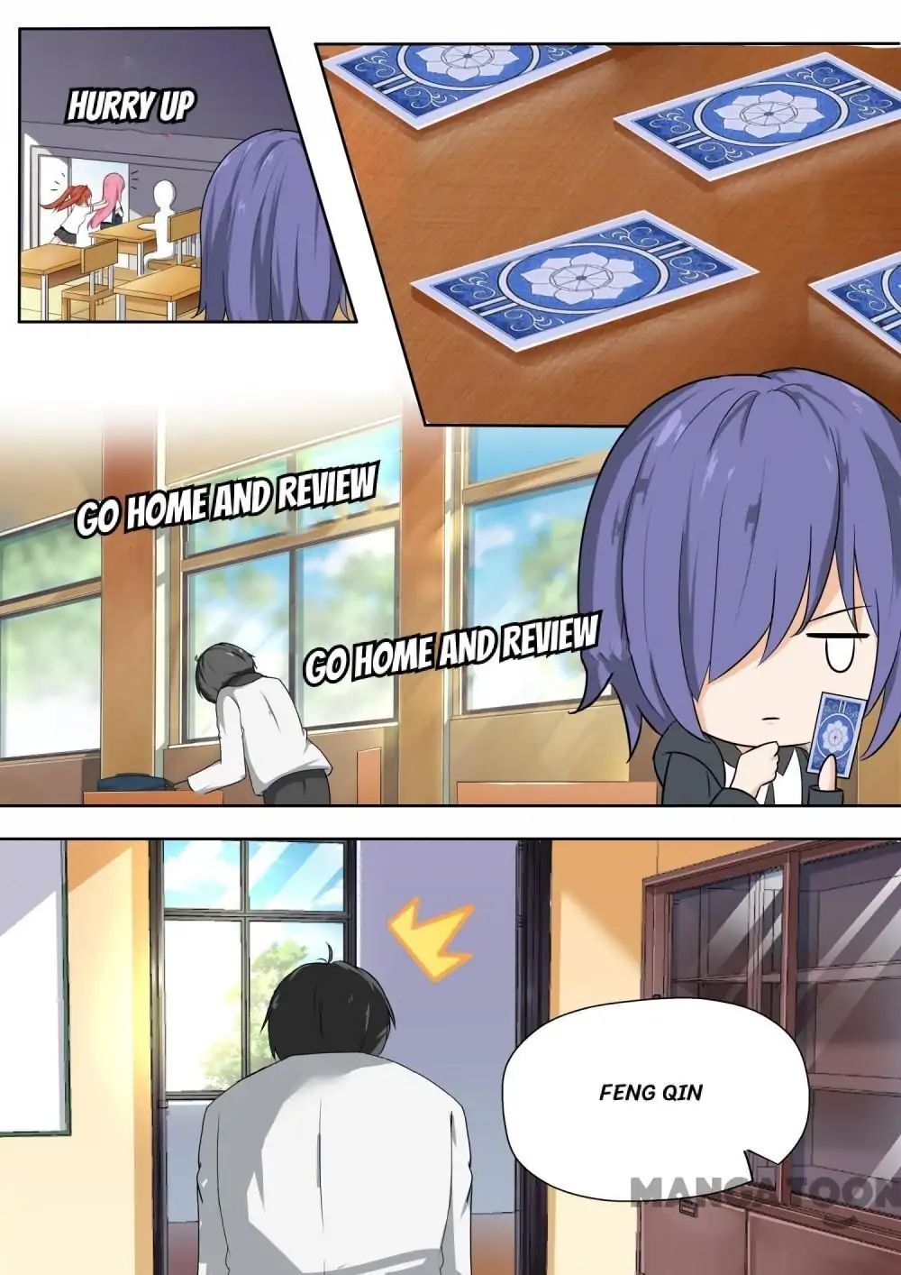 The Boy in the All-Girls School Chapter 117 - page 4