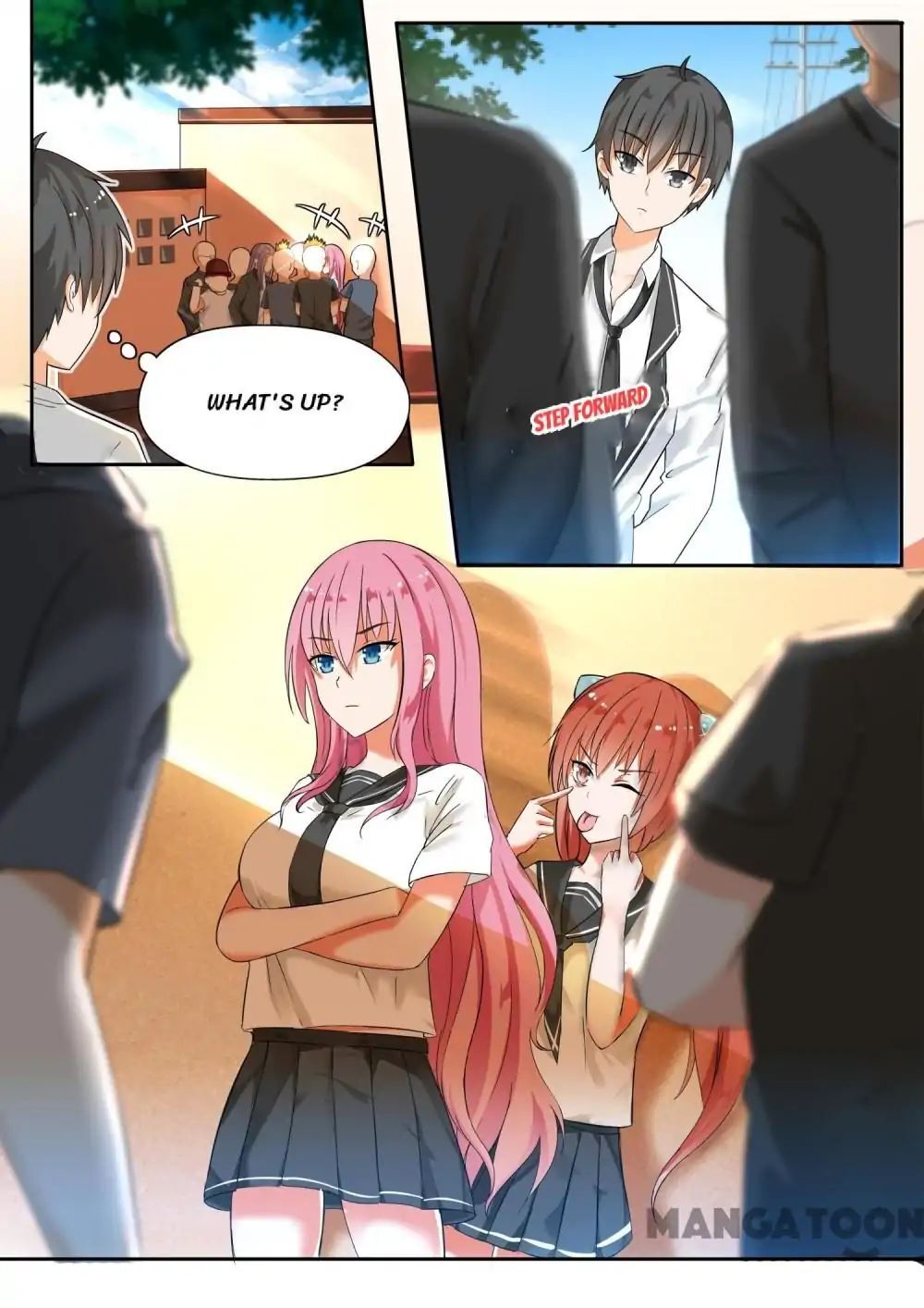 The Boy in the All-Girls School Chapter 117 - page 7