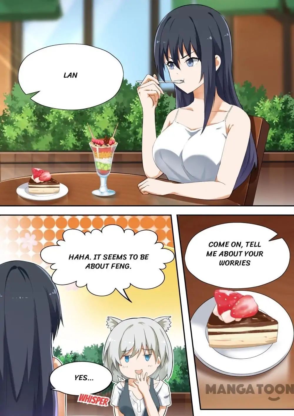 The Boy in the All-Girls School Chapter 116 - page 3