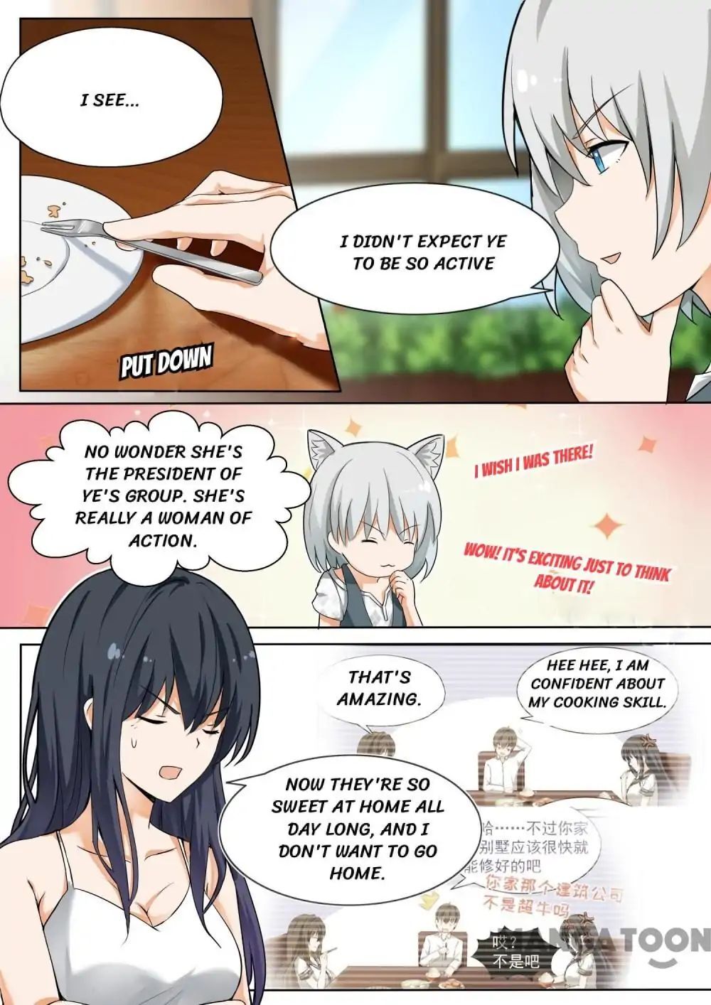 The Boy in the All-Girls School Chapter 116 - page 4
