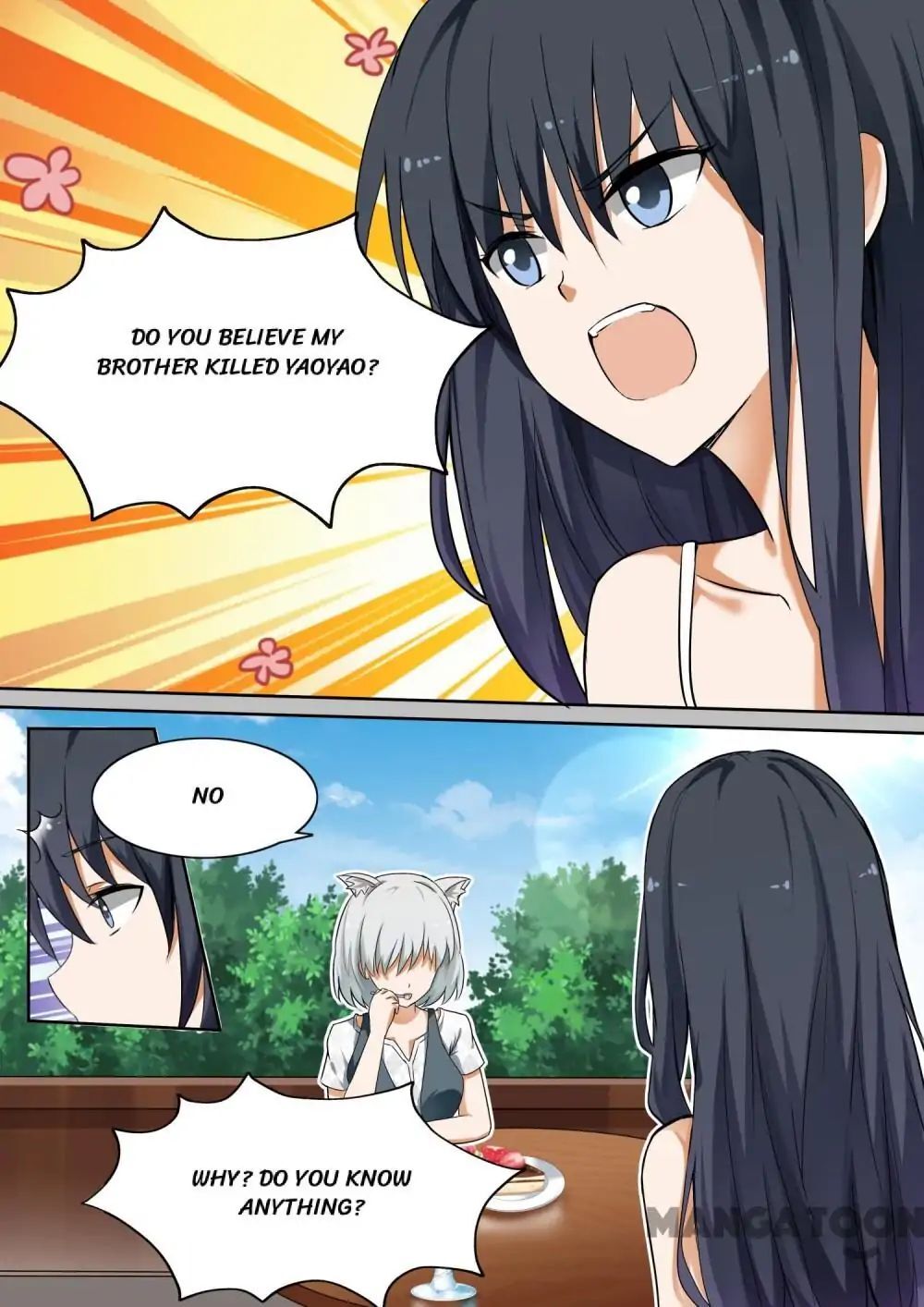 The Boy in the All-Girls School Chapter 116 - page 6