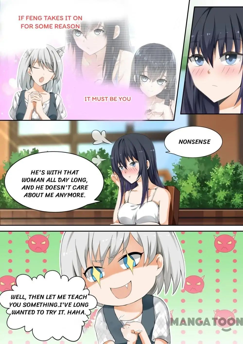 The Boy in the All-Girls School Chapter 116 - page 8