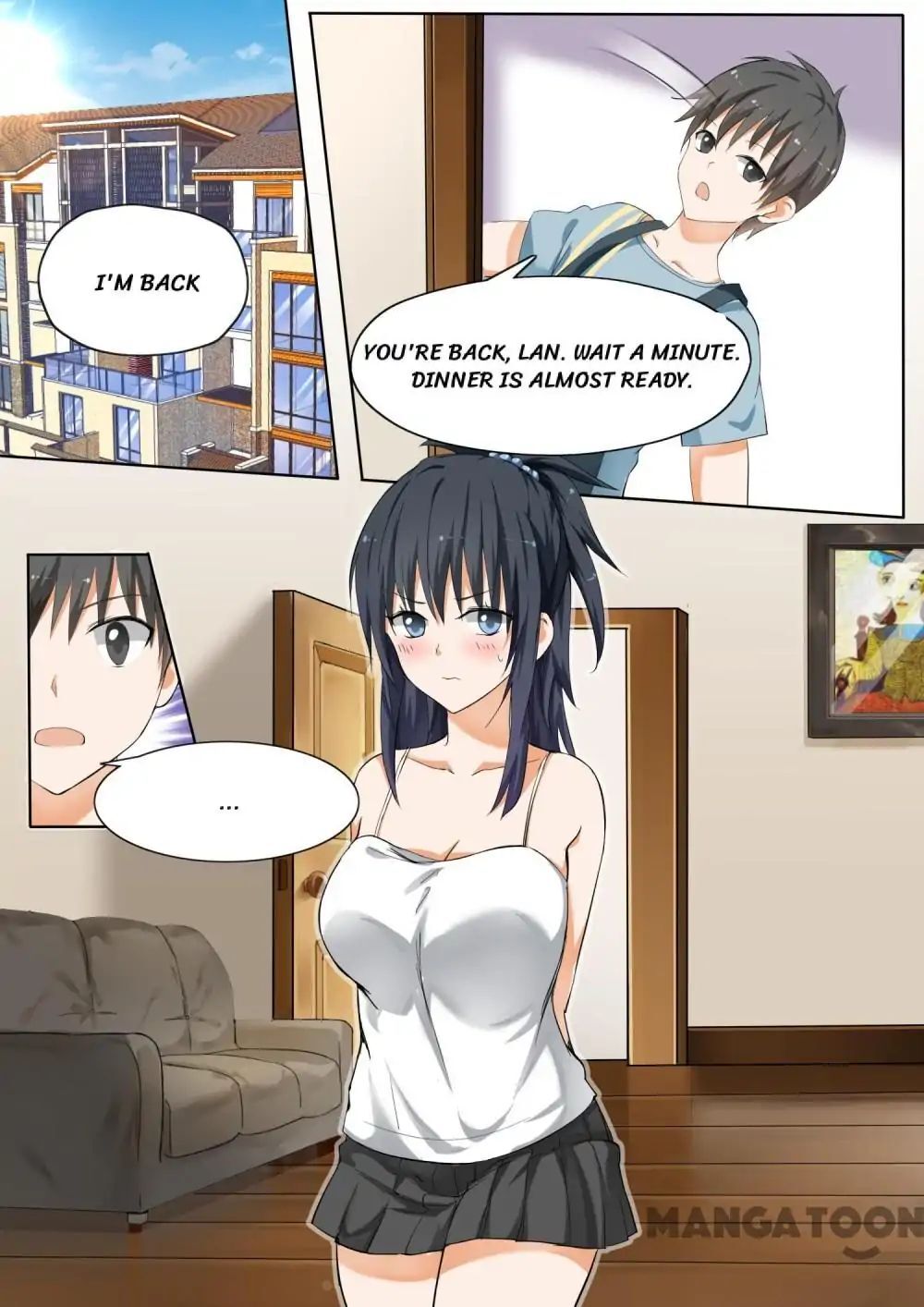 The Boy in the All-Girls School Chapter 116 - page 9