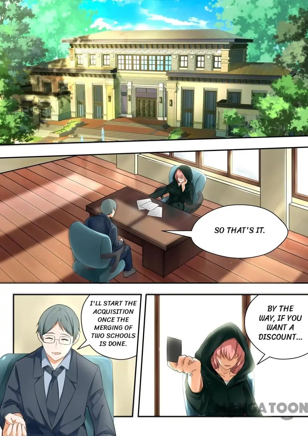 The Boy in the All-Girls School Chapter 115 - page 2