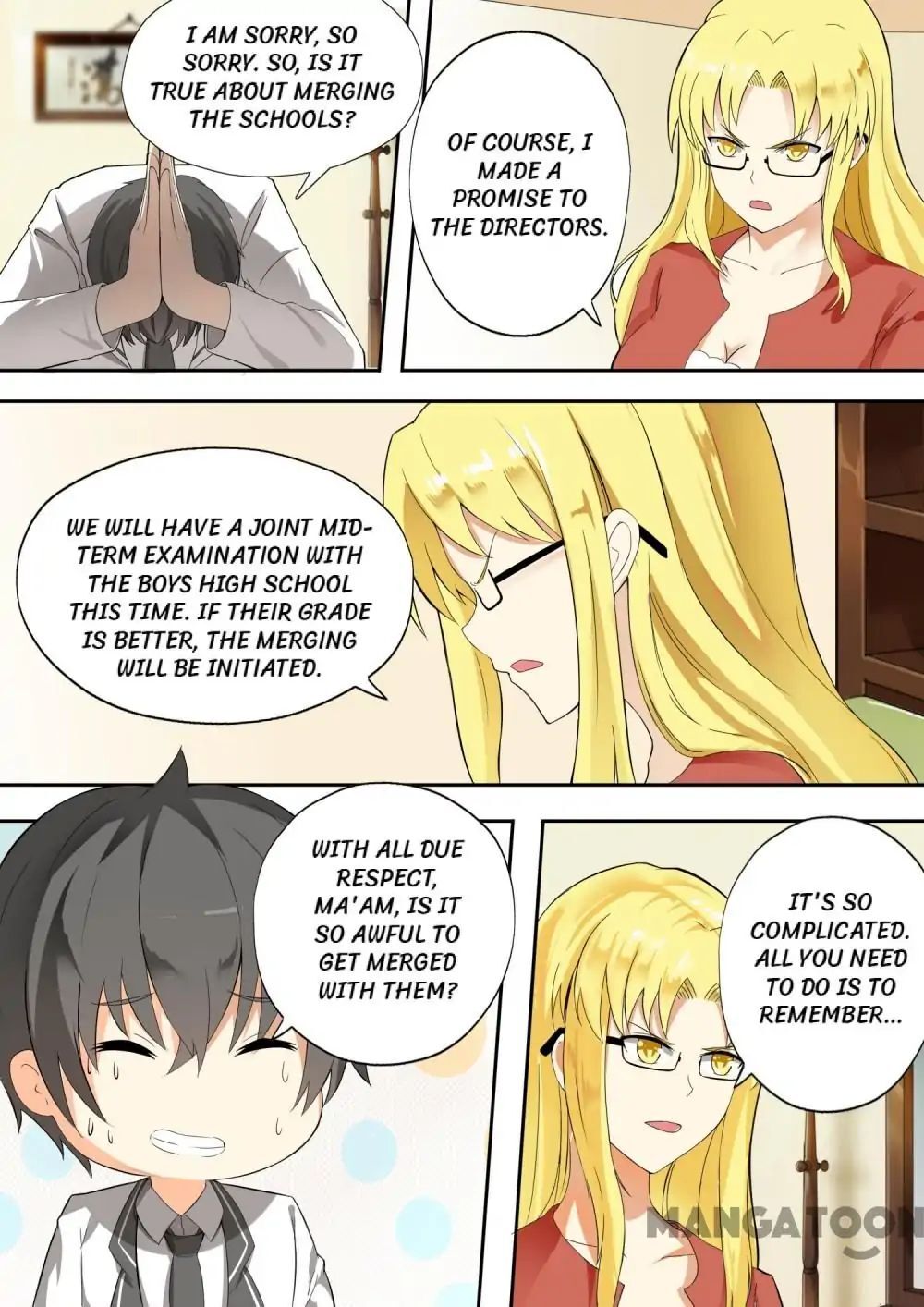 The Boy in the All-Girls School Chapter 115 - page 7