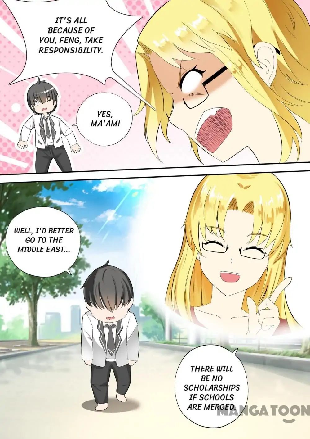 The Boy in the All-Girls School Chapter 115 - page 9