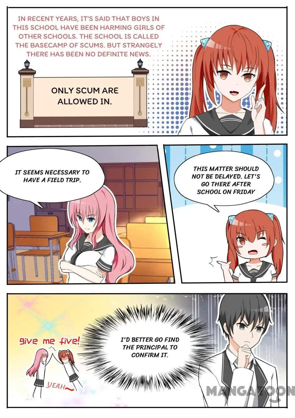 The Boy in the All-Girls School Chapter 114 - page 10