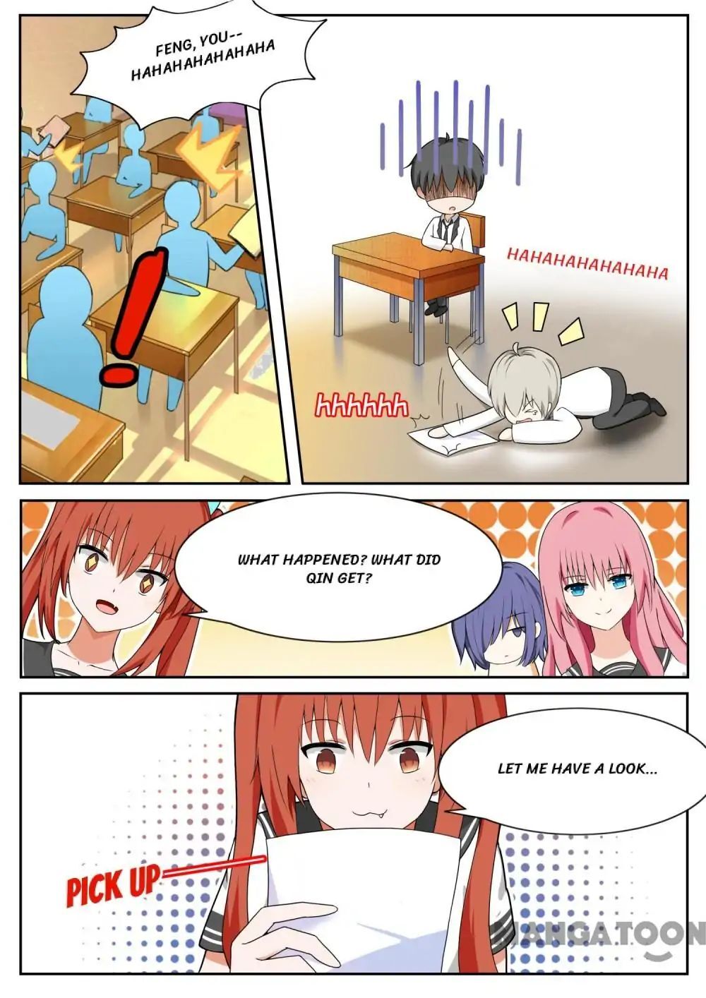 The Boy in the All-Girls School Chapter 114 - page 2