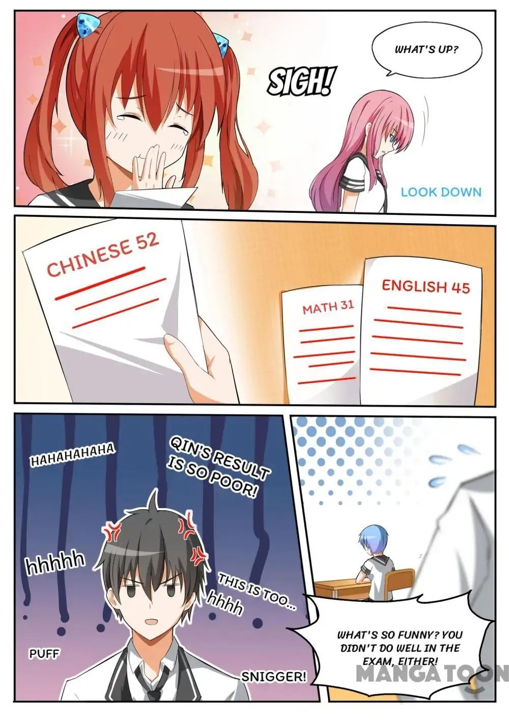 The Boy in the All-Girls School Chapter 114 - page 3