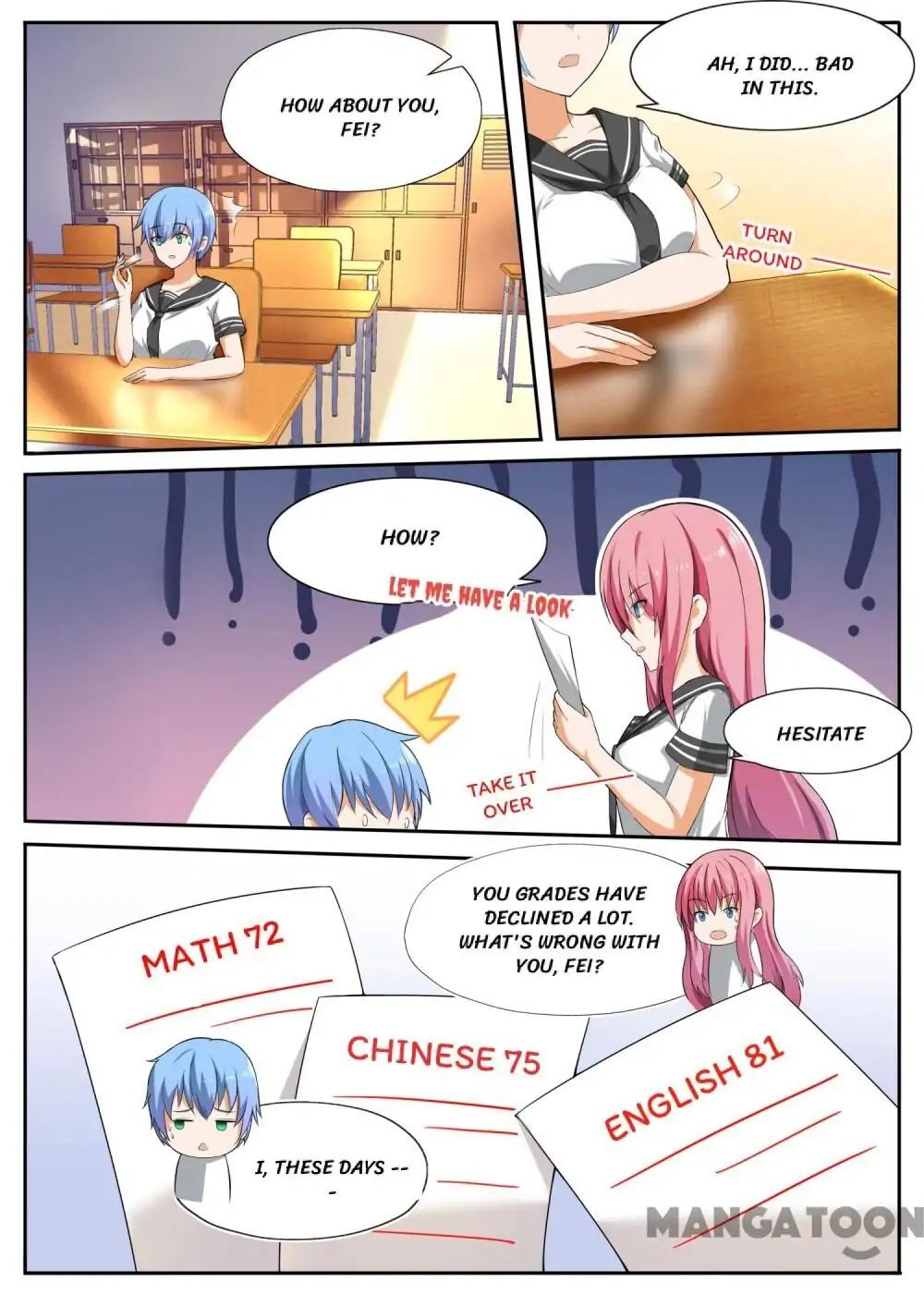 The Boy in the All-Girls School Chapter 114 - page 6