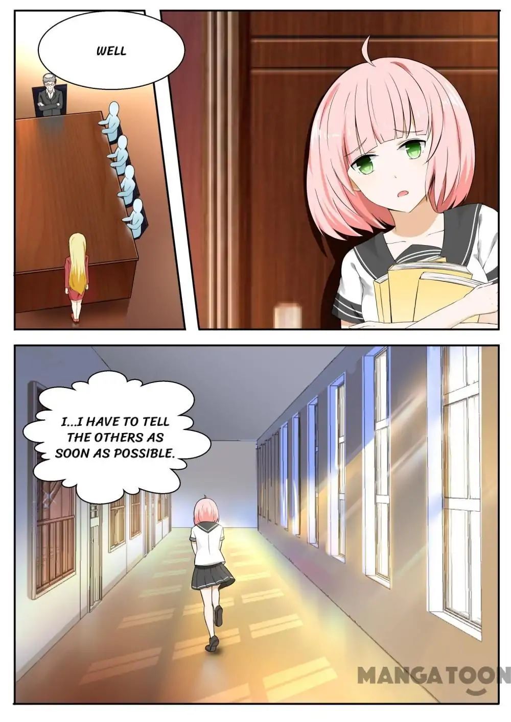 The Boy in the All-Girls School Chapter 113 - page 12