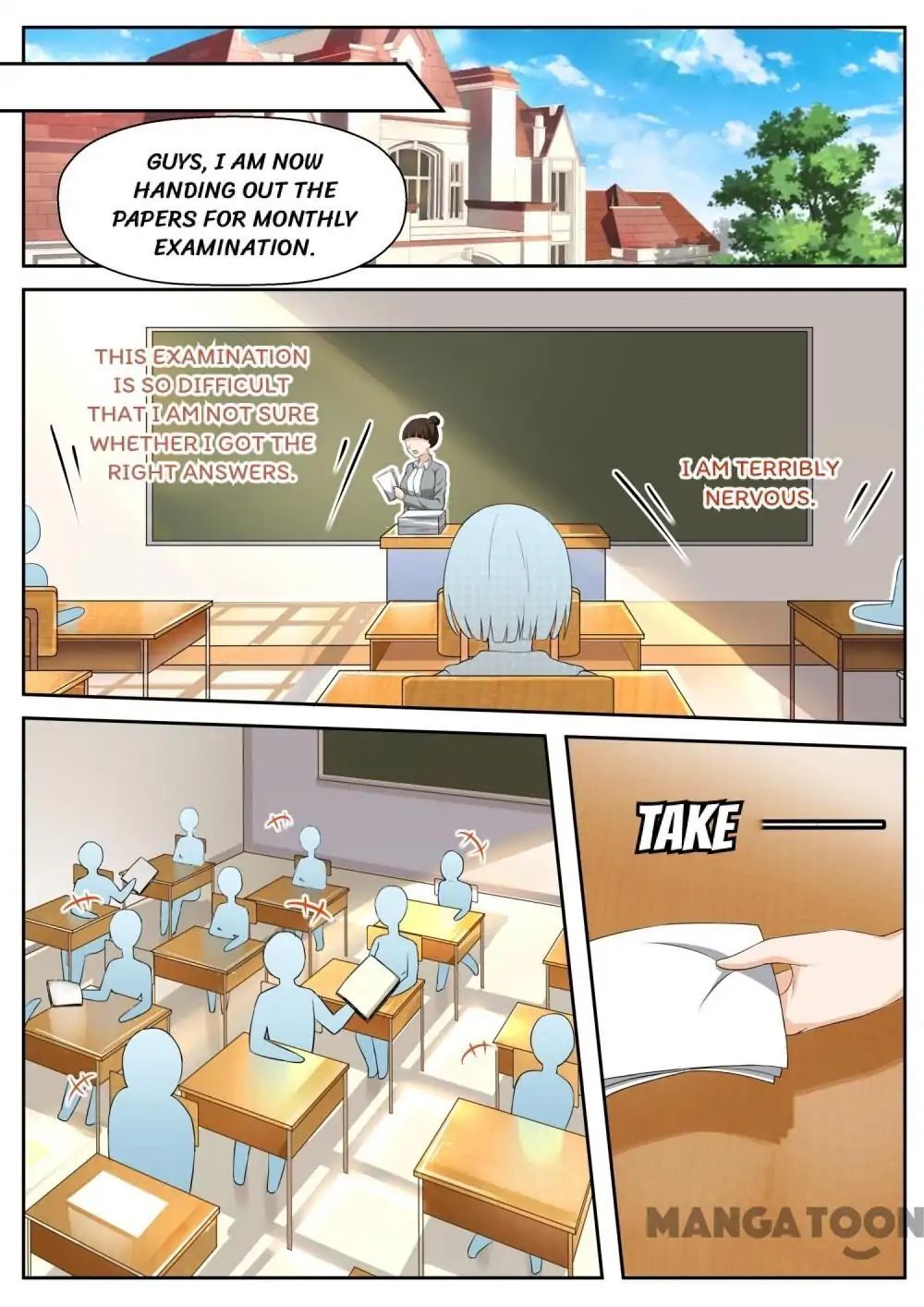 The Boy in the All-Girls School Chapter 113 - page 2