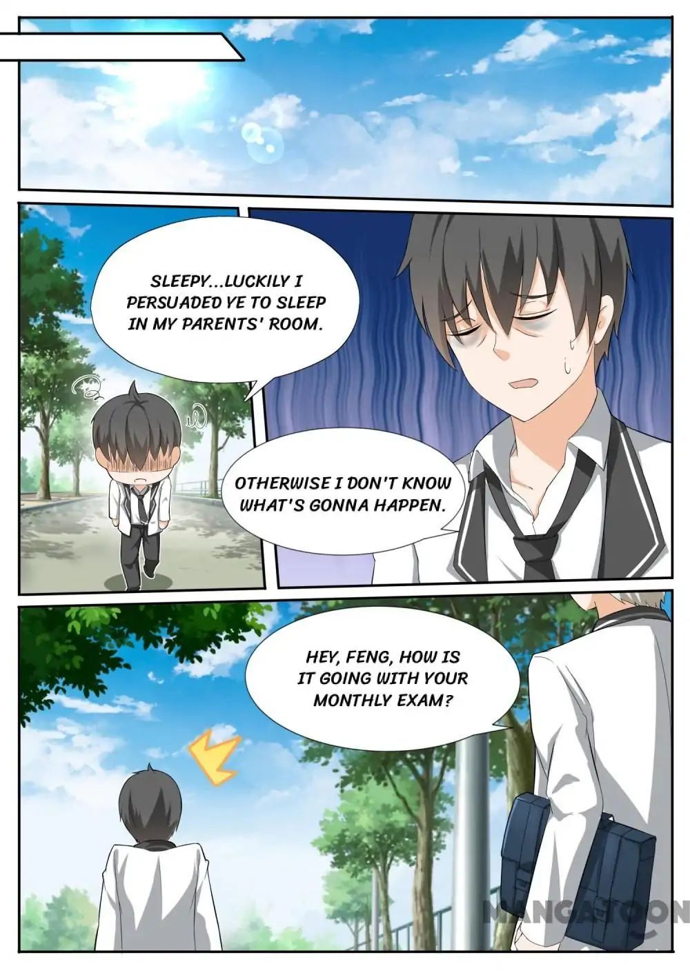 The Boy in the All-Girls School Chapter 112 - page 2