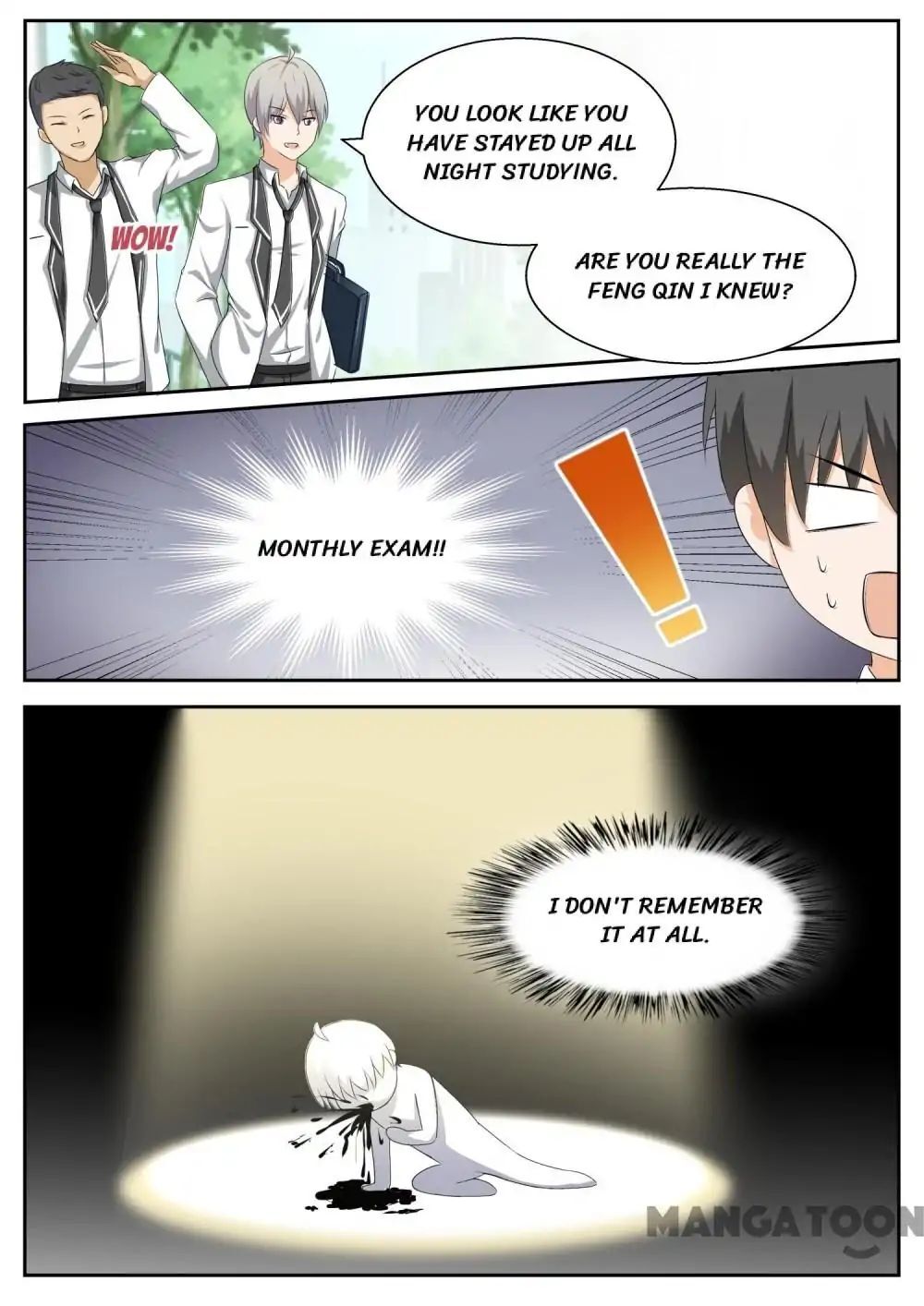 The Boy in the All-Girls School Chapter 112 - page 3