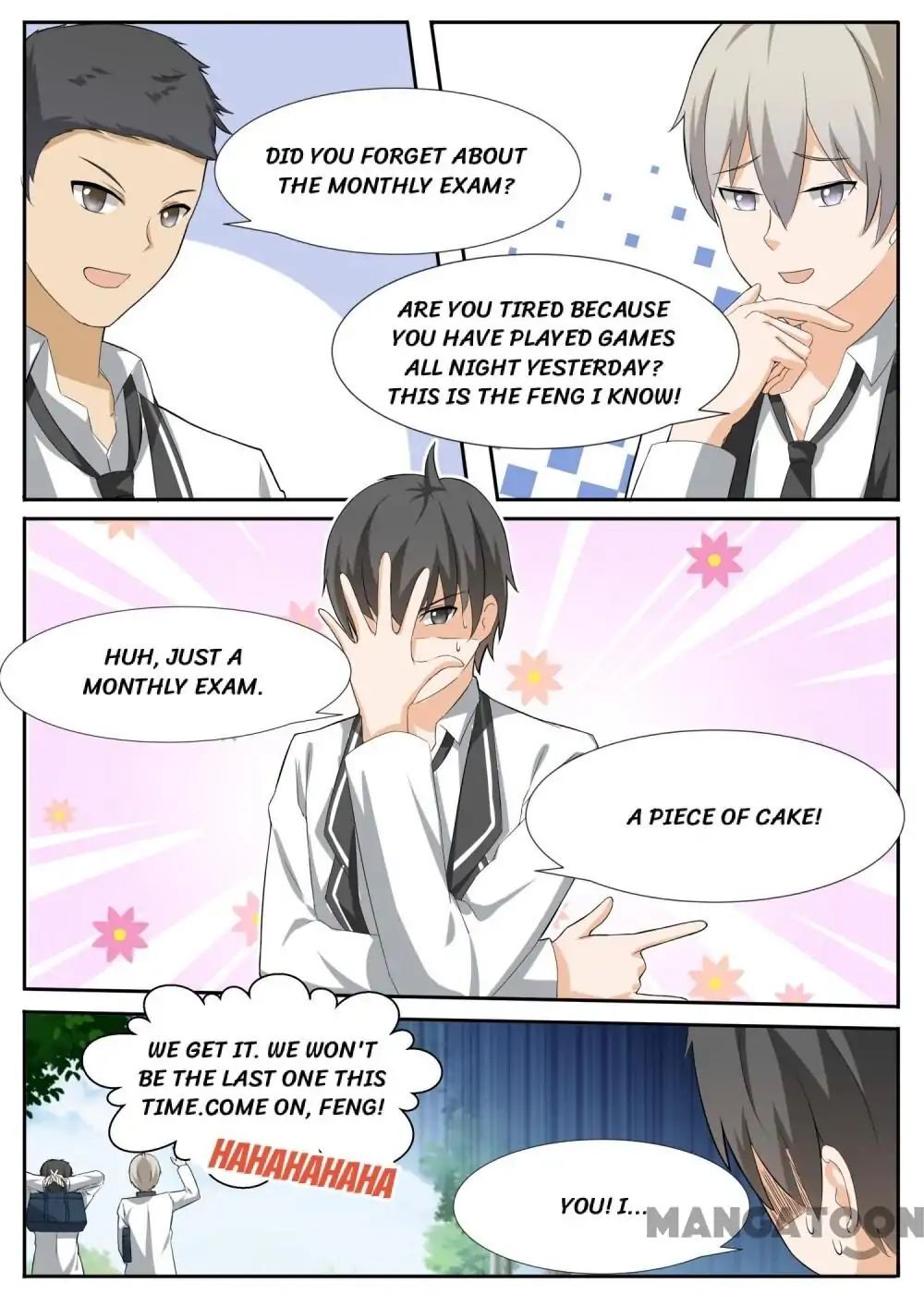 The Boy in the All-Girls School Chapter 112 - page 4