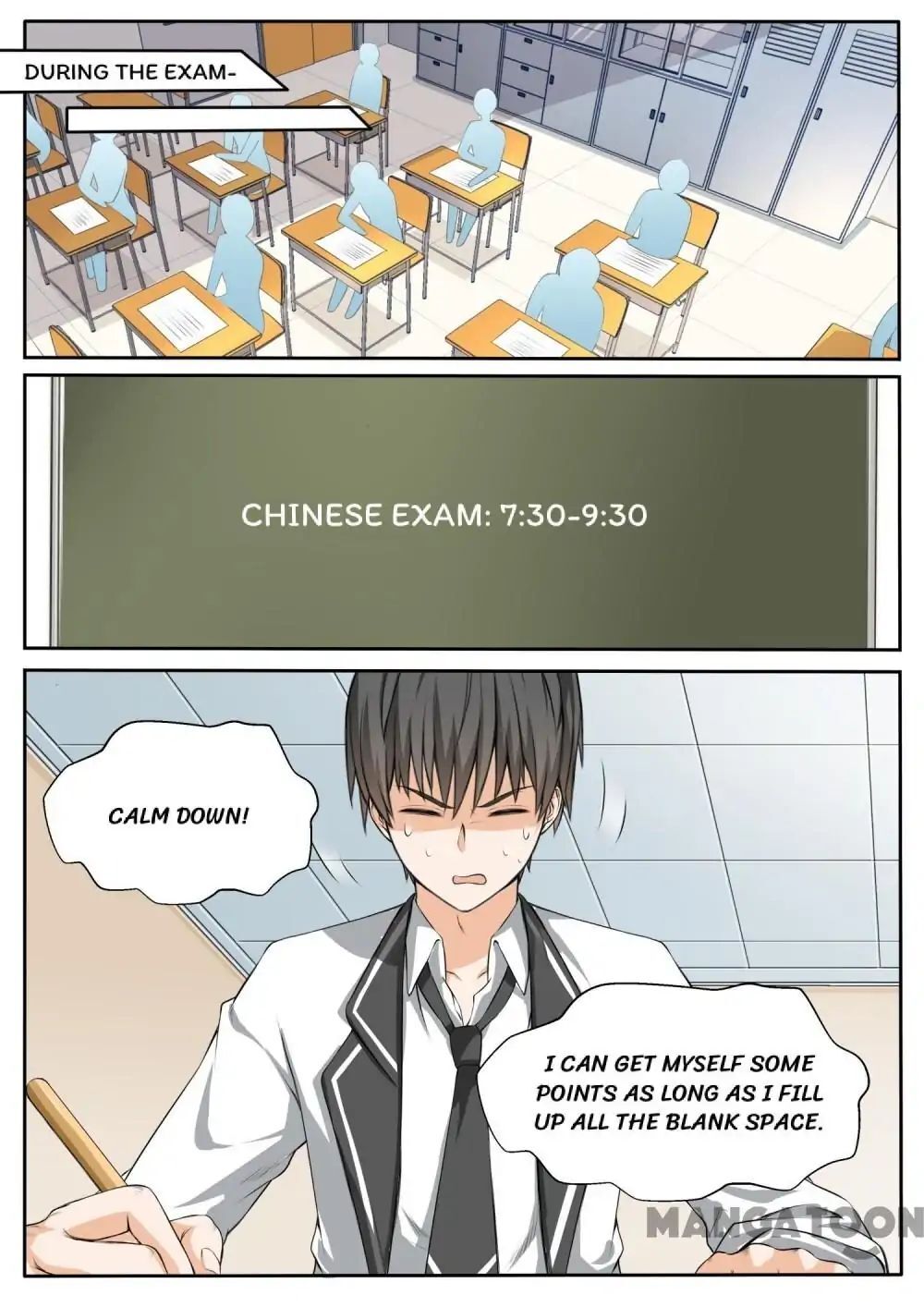 The Boy in the All-Girls School Chapter 112 - page 5