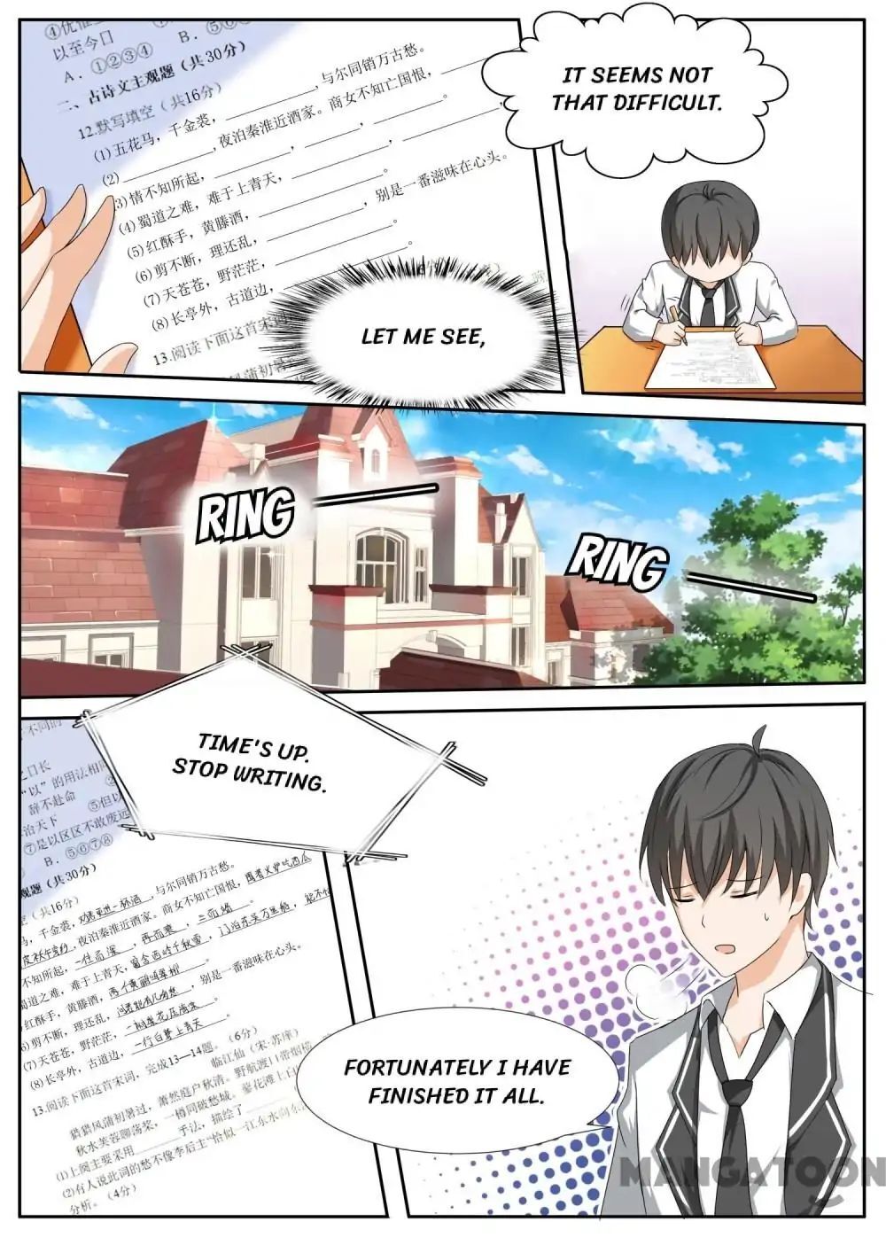 The Boy in the All-Girls School Chapter 112 - page 6